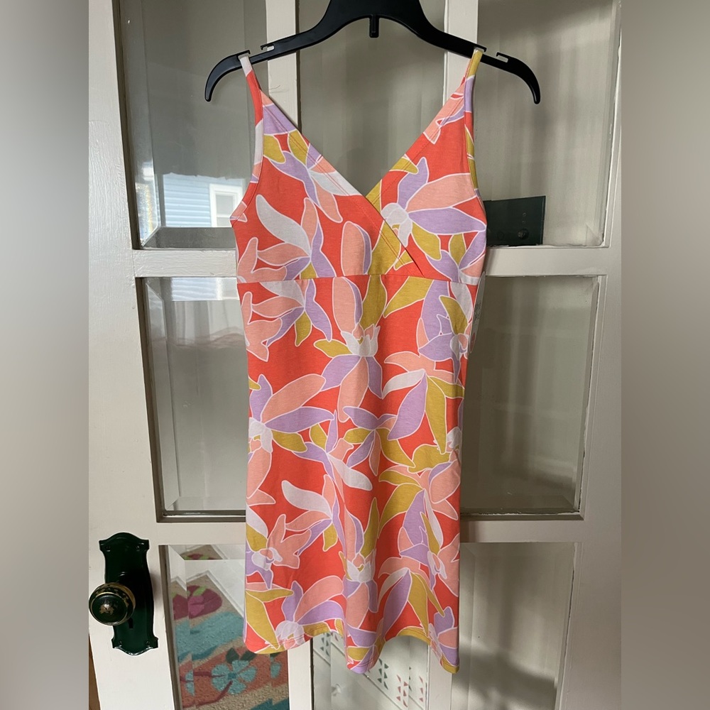Colorful Planet Girl’s Adjustable Strap Tank Dress - Size M 10